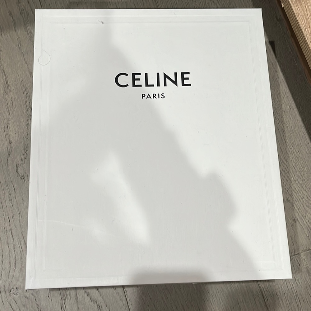 CELINE Brand New, sneakers, wedge, high top size 39